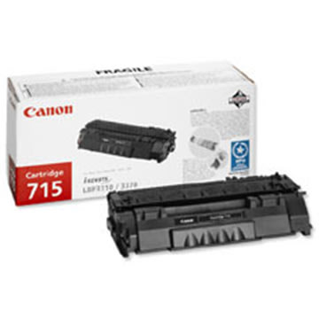 Lasertoner Canon no.708H/0917B002AA Svart 6000s