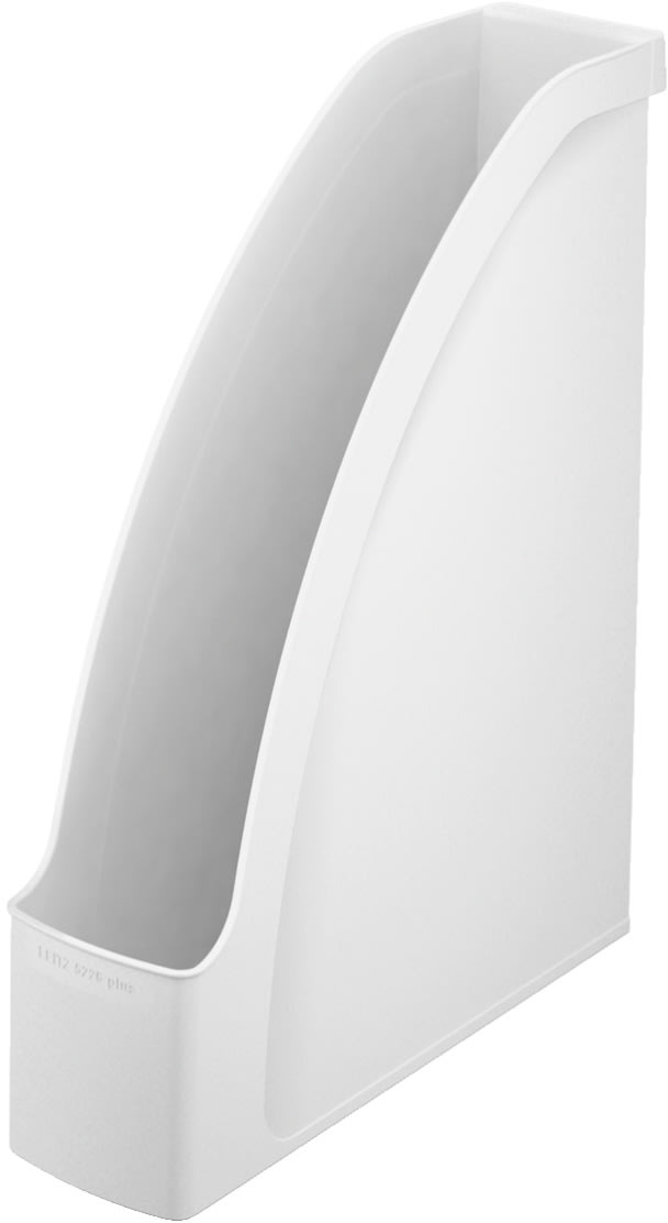 Tidskriftssamlare Leitz Plus Vit