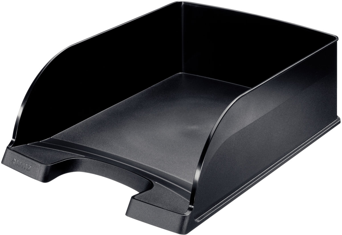 Leitz Plus Jumbo brevkorg, svart