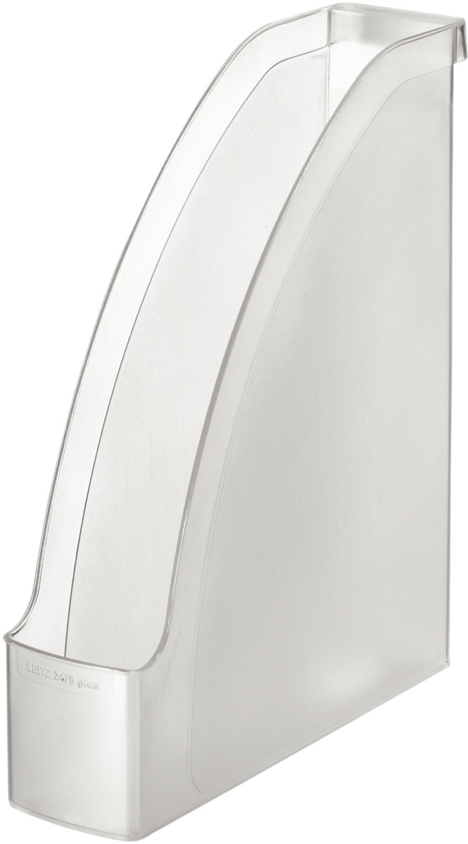 Leitz Plus Tidskriftssamlare, transparent