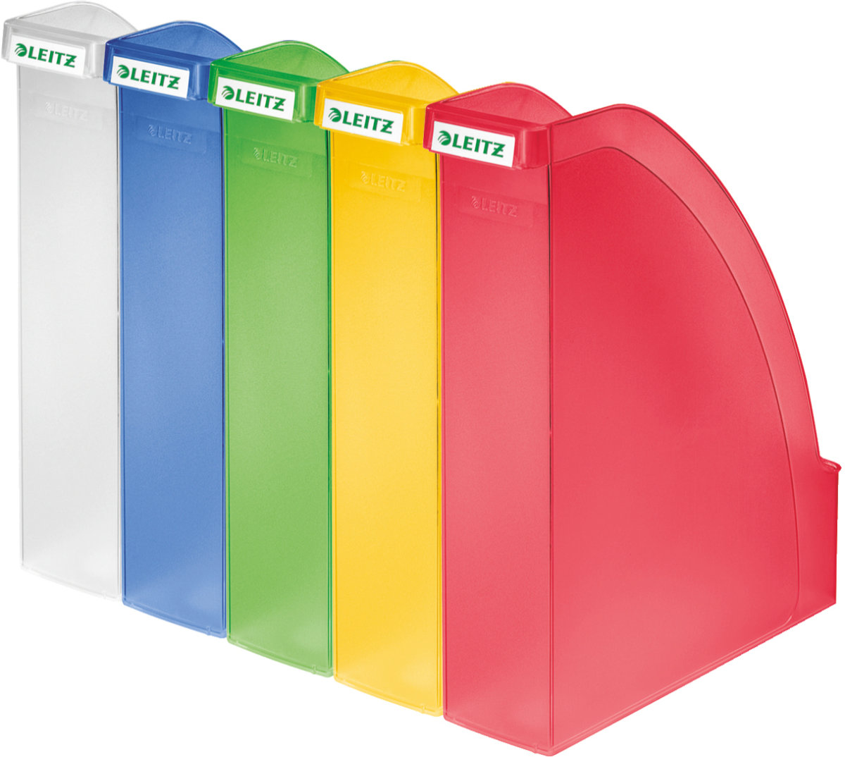 Leitz Plus Tidskriftssamlare, transparent