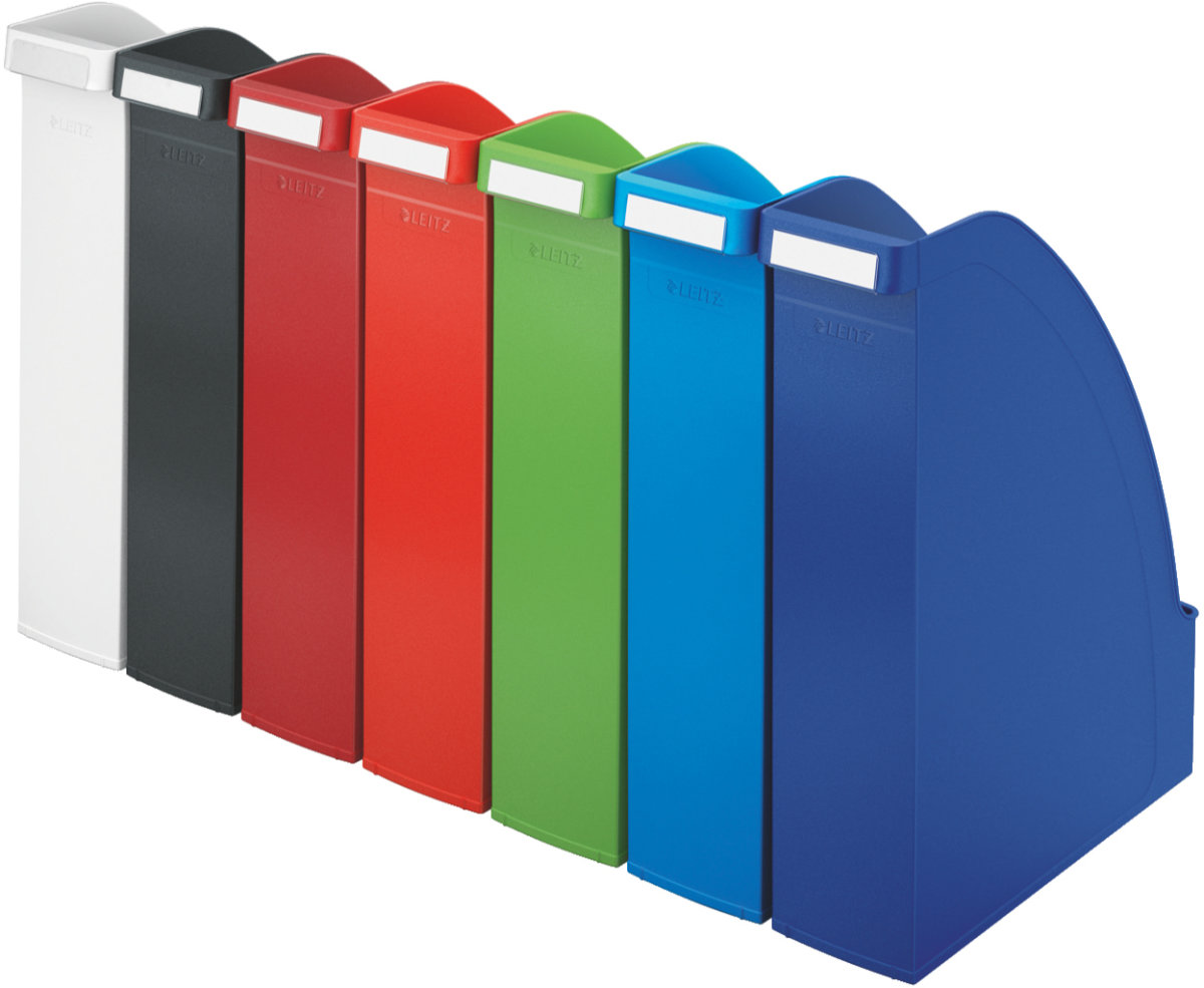 Leitz Plus Tidskriftssamlare, svart