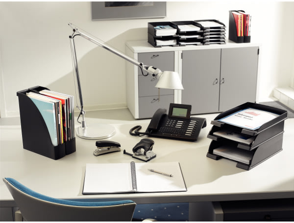 Leitz Plus Tidskriftssamlare, svart