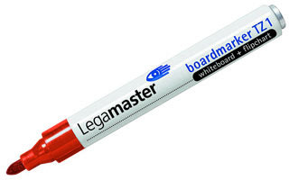 Legamaster TZ-1 whiteboardpenna, röd