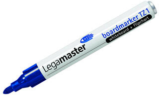 Legamaster TZ-1 whiteboardpenna, blå