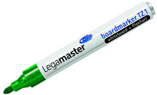 Legamaster TZ-1 whiteboardpenna, grön
