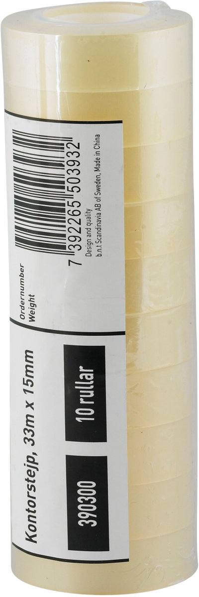 Tejp 19 mm x 33 m