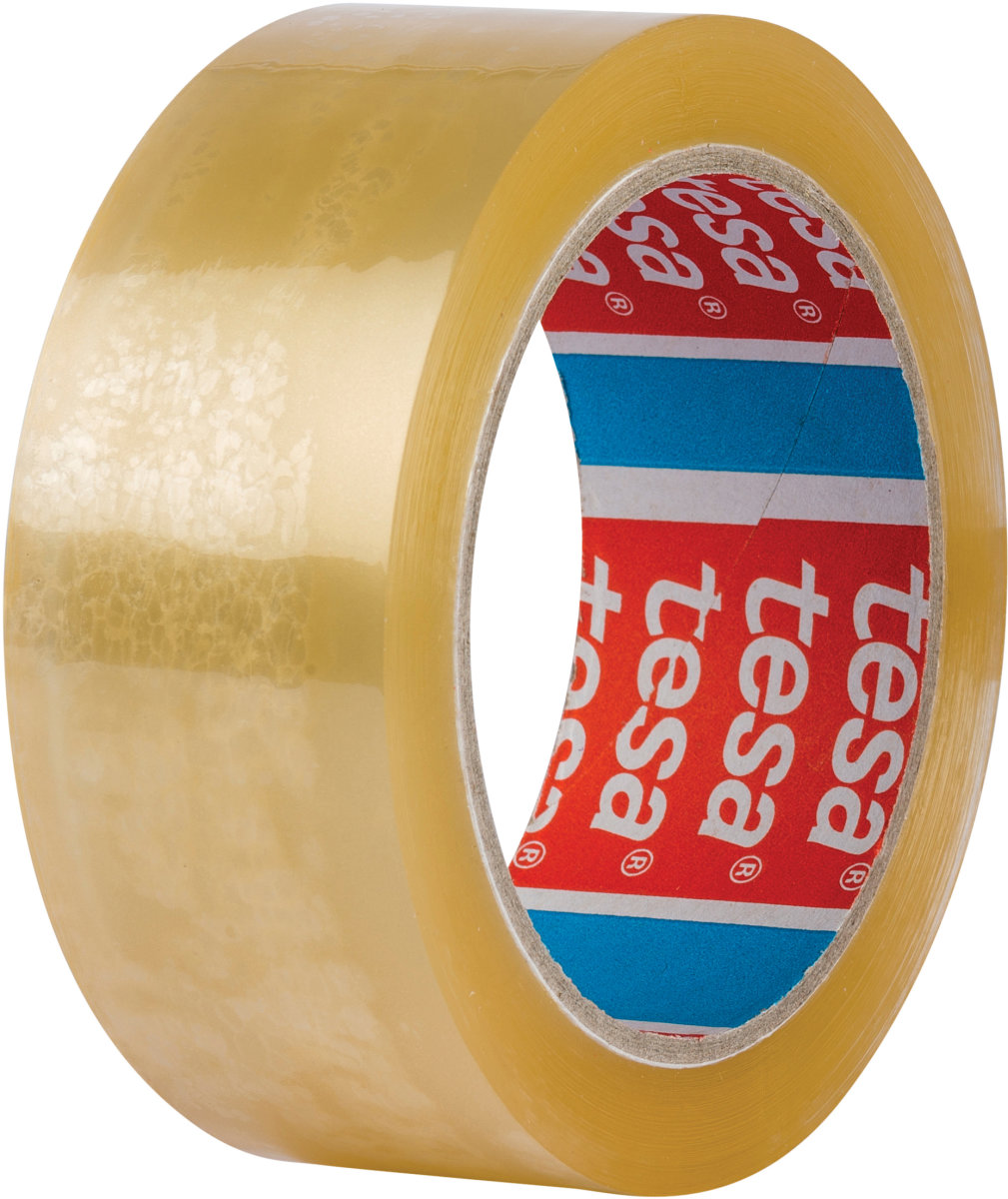 Tesa Packtejp, 38 mm, klar