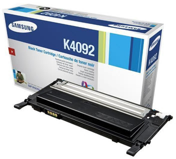 Samsung CLT-K4092S lasertoner, sort, 1500s
