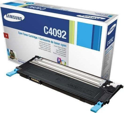 Lasertoner Samsung CLT-C4092S Blå 1000 sidor