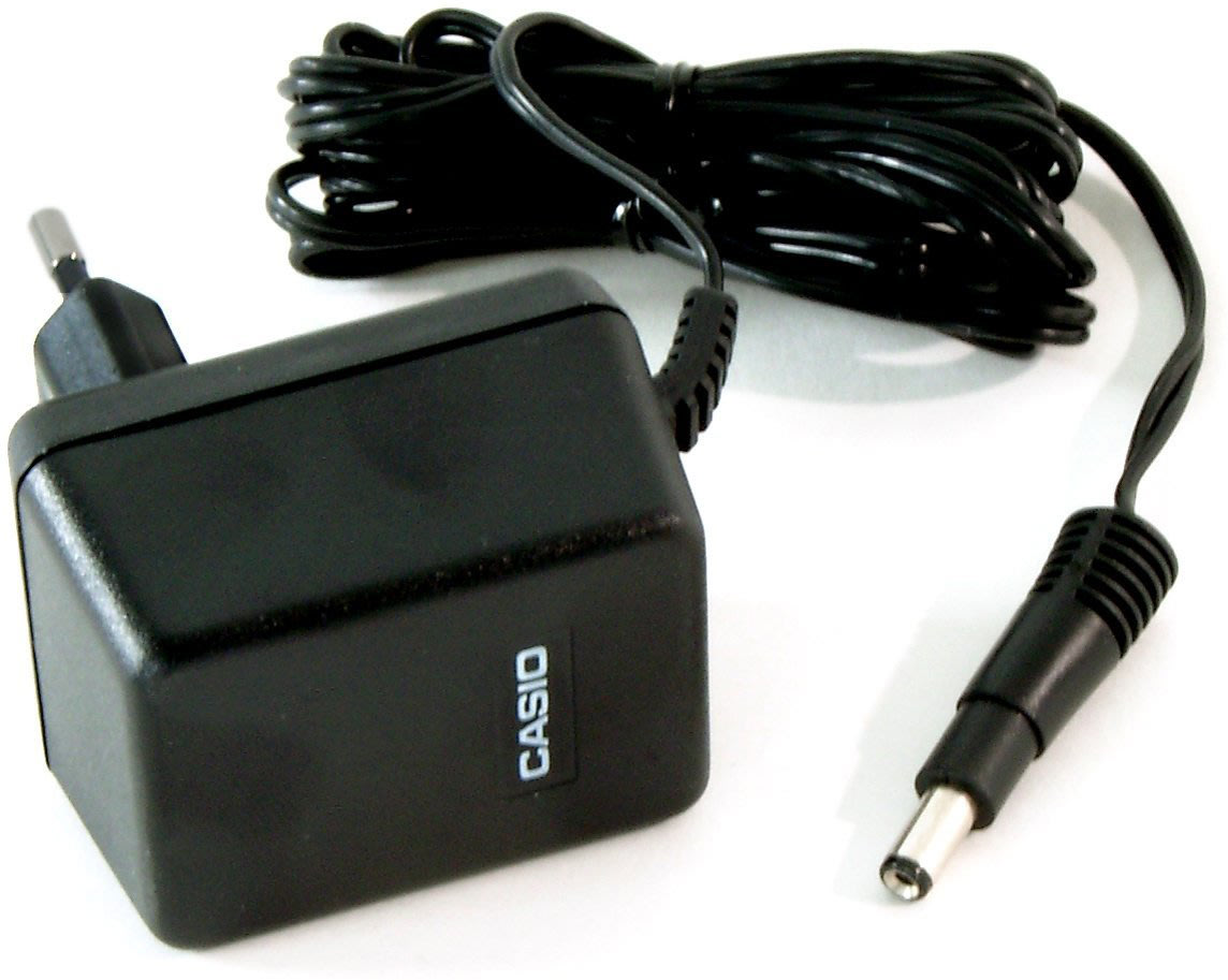 Casio strøm adapter