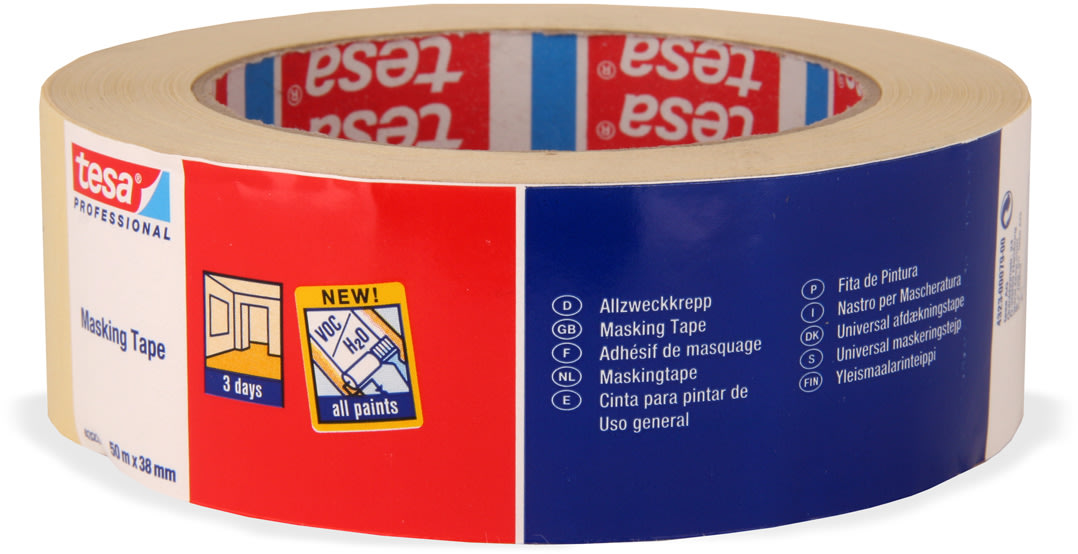 Tesa Maskeringstejp 38 mm x 50 m