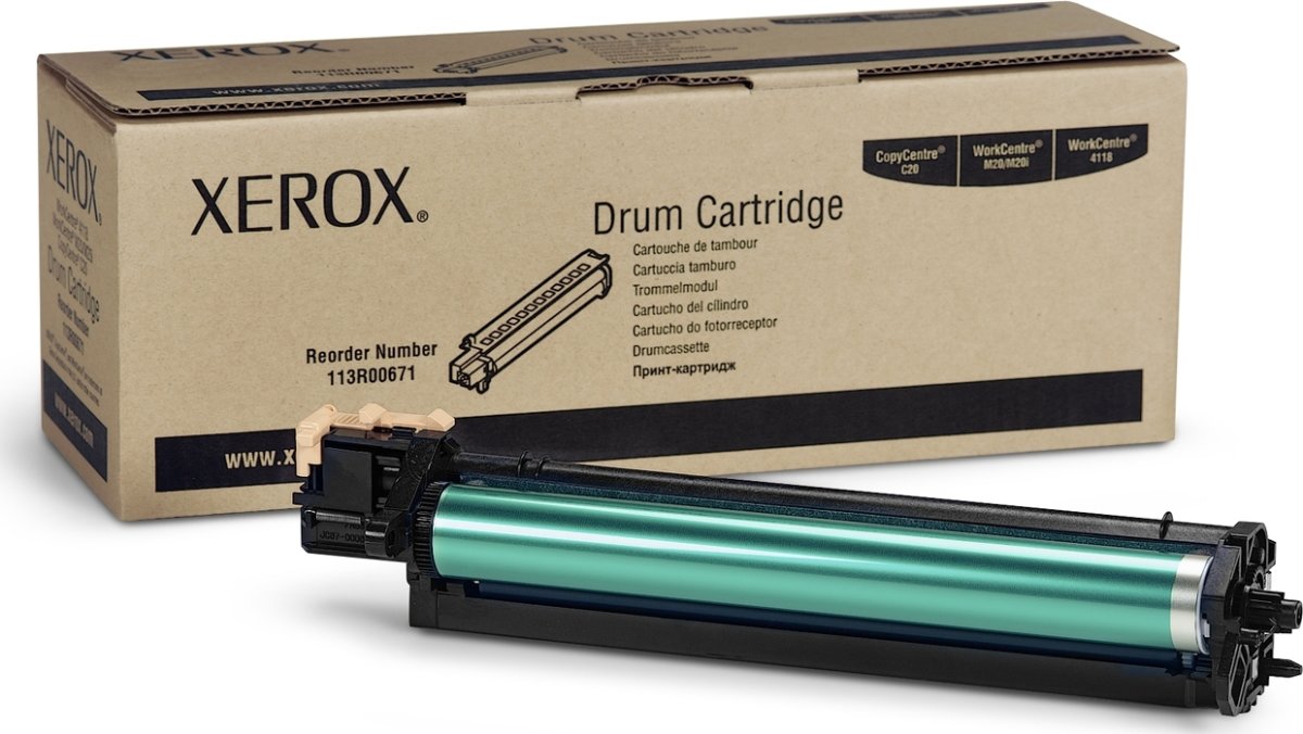 Xerox 113R00671 lasertoner, 20000 sidor