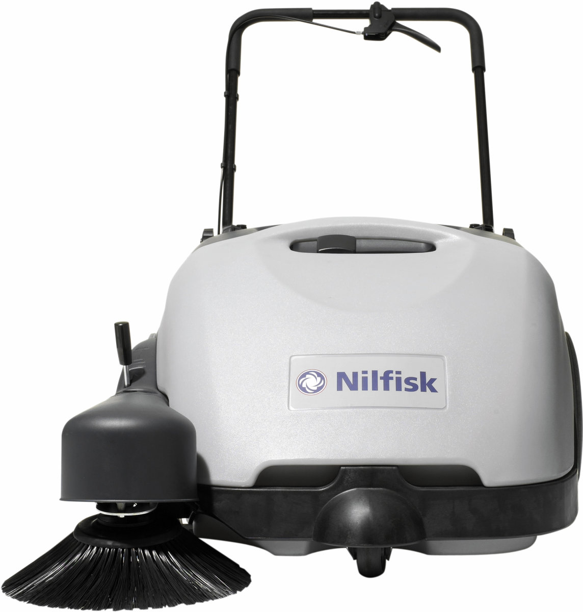 Nilfisk SW 750 sopmaskin, komplett