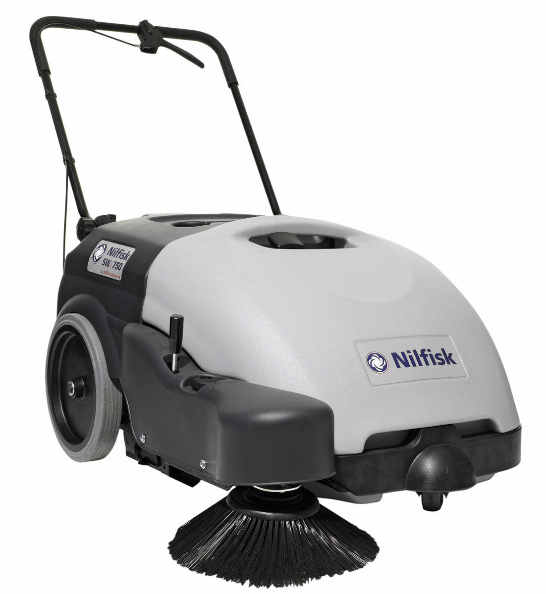 Nilfisk SW 750 sopmaskin, komplett