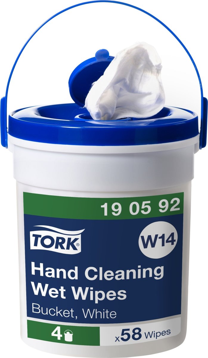 Tork Wet Wipe renseservietter hænder, 58 stk.