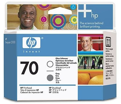 HP nr 70/C9410A HP skrivhuvud, gloss enchanter och