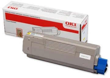 Lasertoner OKI 44315305 Gul 6000 sidor