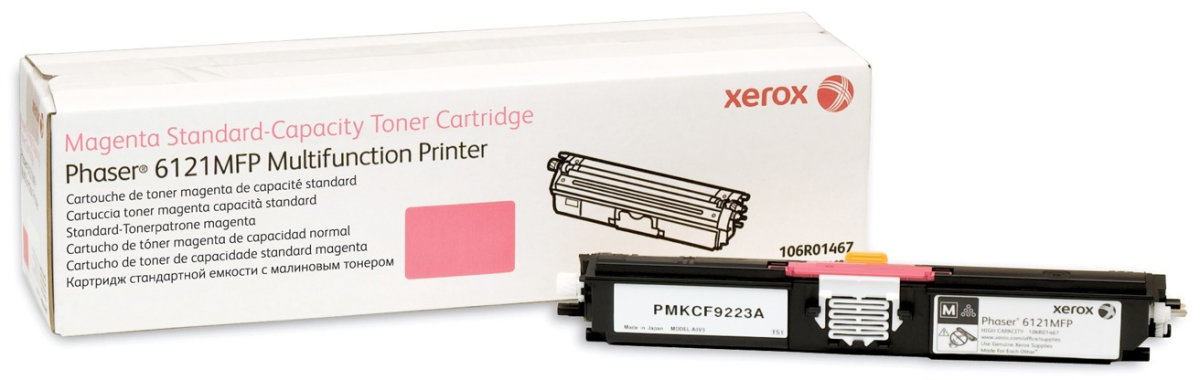 Lasertoner Xerox 106R01464 Röd 1500 sidor
