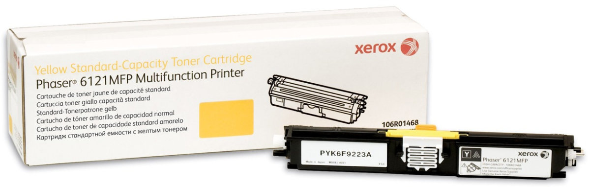 Lasertoner Xerox 106R01465 Gul 1500 sidor