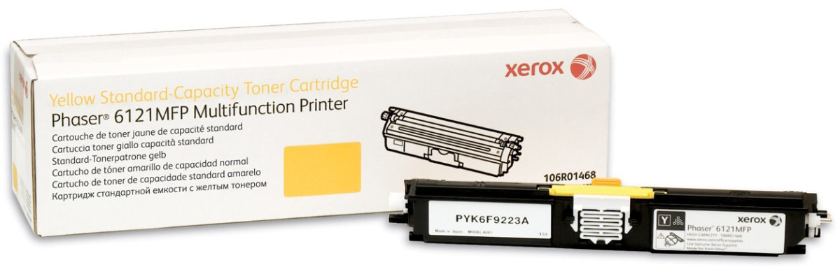 Xerox 106R01465 lasertoner, gul, 1500s