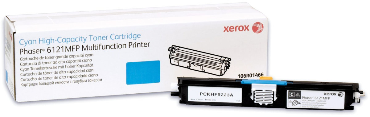 Lasertoner Xerox 106R01466 Blå 2600 sidor