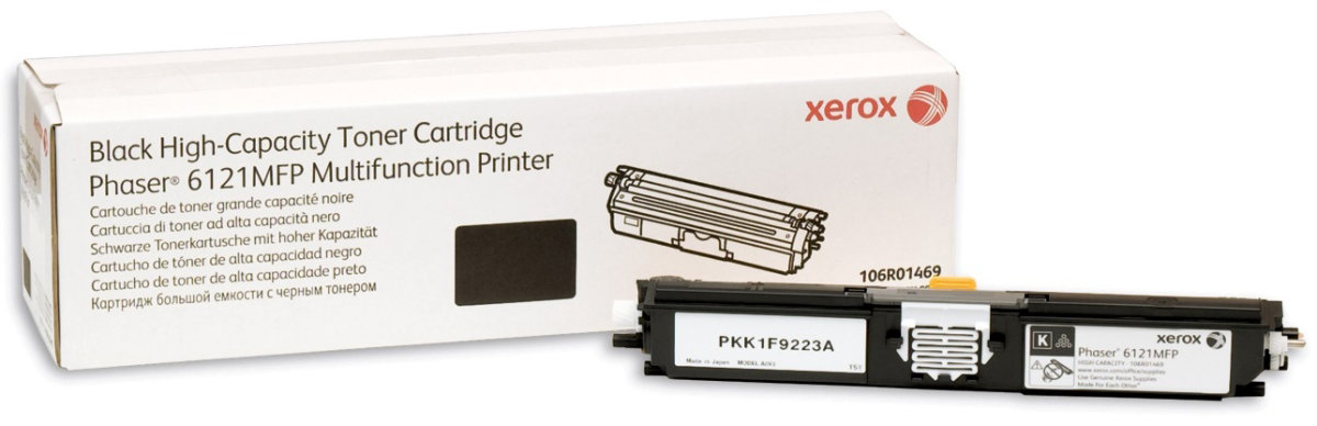Xerox 106R01469 lasertoner, sort, 2600s