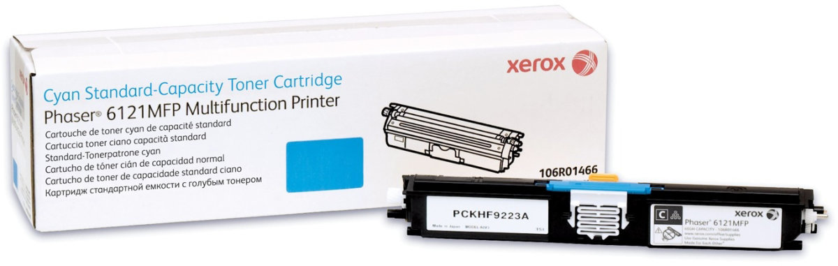Lasertoner Xerox 106R01463 Blå 1500 sidor