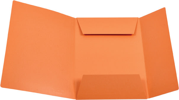 DKF Kartongmapp nr 125, A4, orange