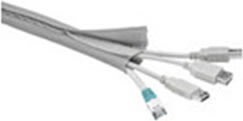 Kabelkanal MicroConnect 1,8 meter Grå