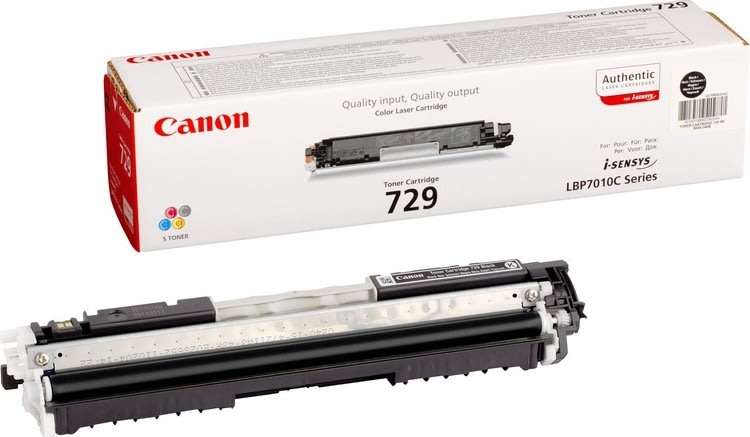 Lasertoner Canon CRG729/4370B002 Svart 1200 sidor