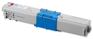 Lasertoner OKI 44059254 Röd 10 000 sidor