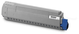Lasertoner OKI 44059255 Blå 10 000 sidor