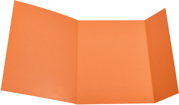DKF Kartongmapp nr 103, A4, orange