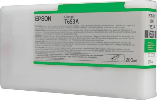 Epson nr T653B/C13T653B00 bläckpatron, grön, 200 m