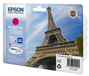 Bläckpatron Epson Nr. T7023/C13T70234010 Röd 2000
