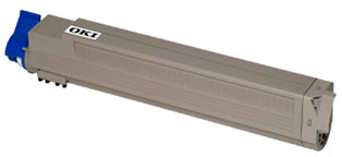 Lasertoner OKI 43837130 Röd 22 000 sidor