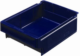 Arca systembox, (LxBxH) 300x230x100 mm, 4,9 L,Blå 