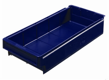Arca systembox, (LxBxH) 500x230x100 mm, 8,7 L,Blå 