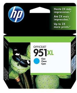 Bläckpatron HP 951XL CN046AE Blå 1500 s