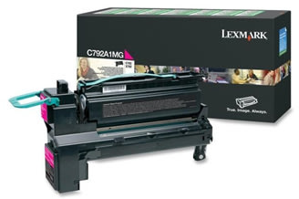 Lasertoner Lexmark C792A1MG Röd 6000 sidor