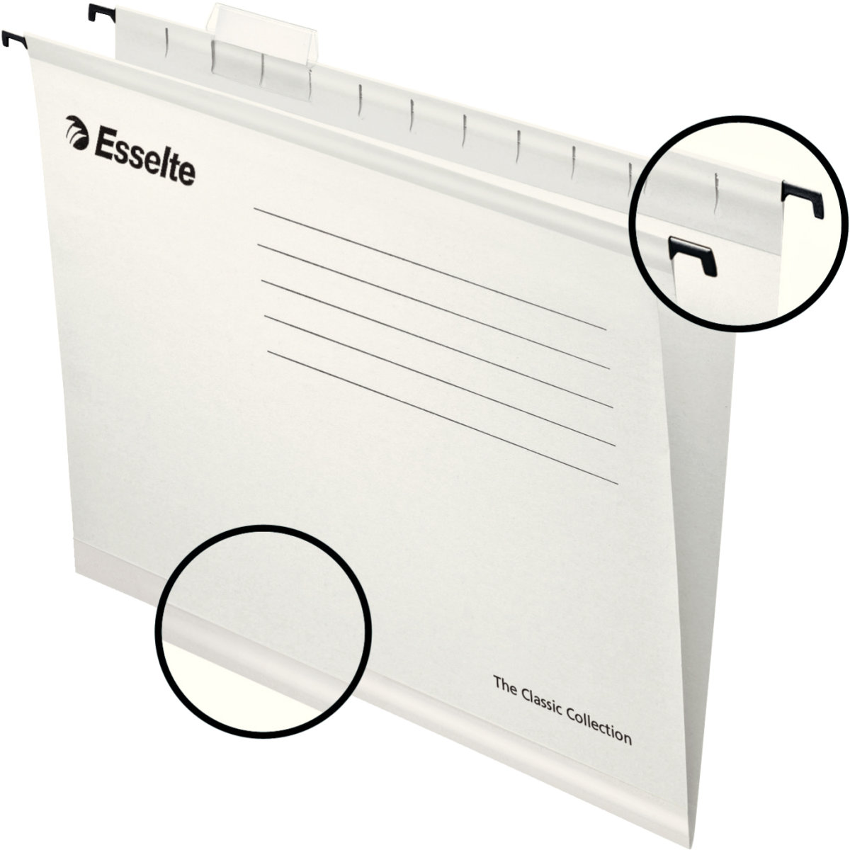 Hängmapp Esselte Classic A4 Vit