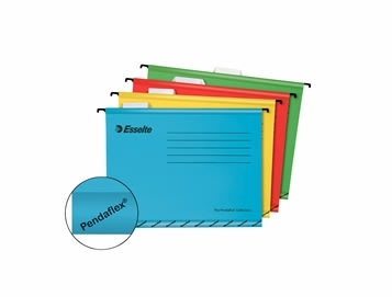 Hängmapp Esselte Classic Folio A4 Blå