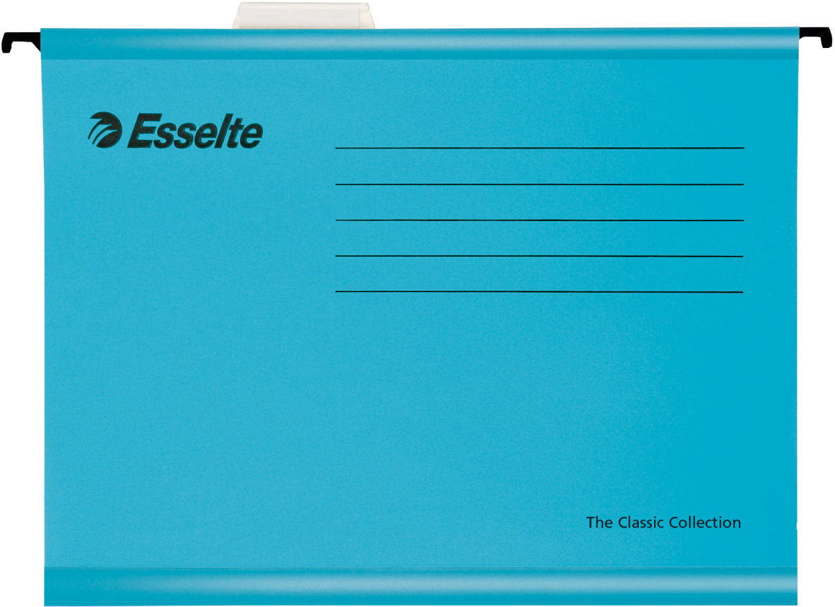 Hängmapp Esselte Classic Folio A4 Blå