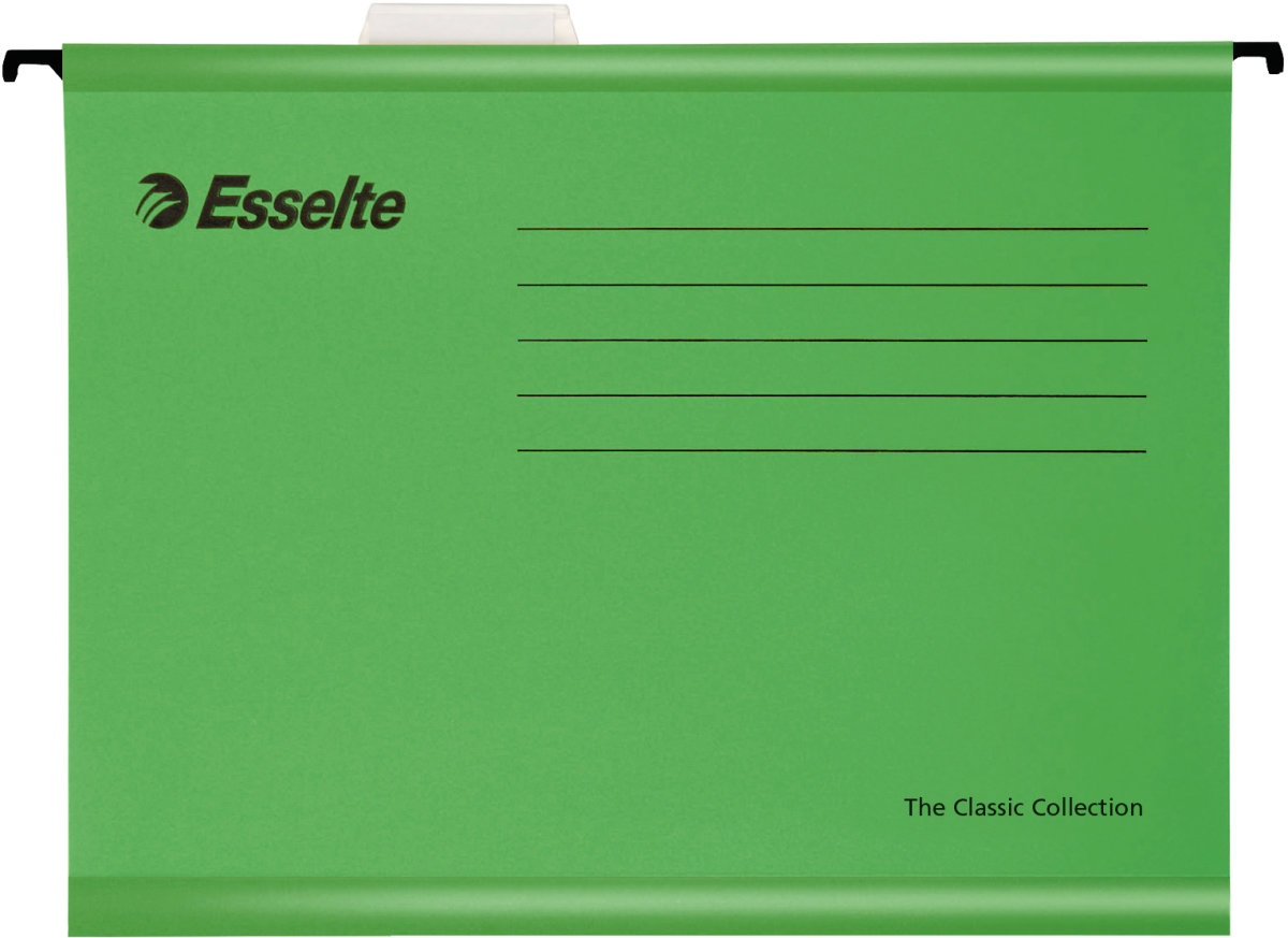 Hängmapp Esselte Classic Folio A4 Grön