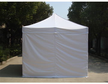 Paviljong EASY UP 3x3 m Off-white Inkl. sidor