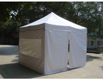 Paviljong EASY UP 3x3 m Off-white Inkl. sidor