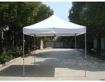 Paviljong EASY UP 3x3 m Off-white Inkl. sidor