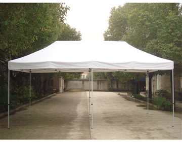 Paviljong EASY UP 3x6 m Off-white Inkl. sidor