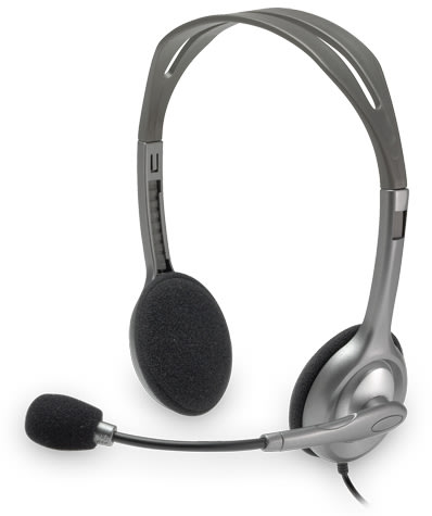 Logitech H110 stereoheadset